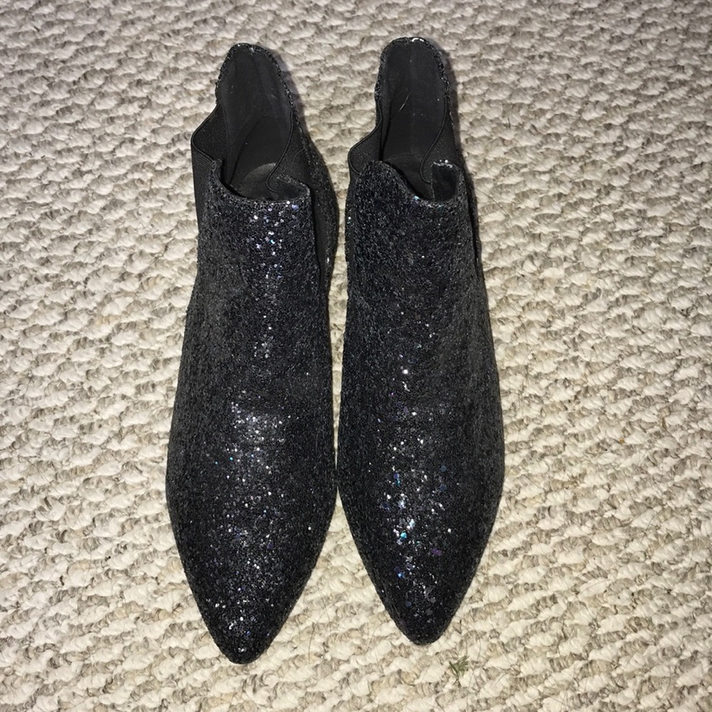 TOPSHOP Sequin Boots